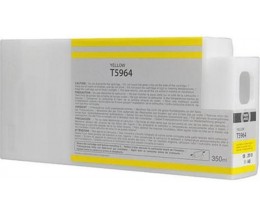 Compatible Ink Cartridge Epson T5964 Yellow 350ml