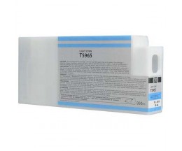 Compatible Ink Cartridge Epson T5965 Cyan bright 350ml