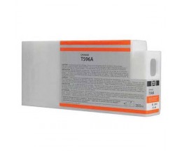 Compatible Ink Cartridge Epson T596A orange 350ml