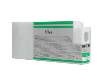 Compatible Ink Cartridge Epson T596B Green 350ml