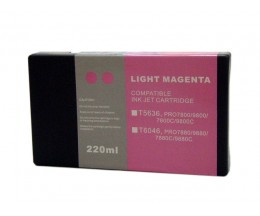 Compatible Ink Cartridge Epson T5636 Magenta Photo 220ml