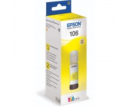 Original Ink Cartridge Epson T00R4 / 106 Yellow 70ml ~ 5.000 Pages