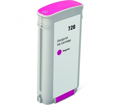 Compatible Ink Cartridge HP 728 Magenta 130ml