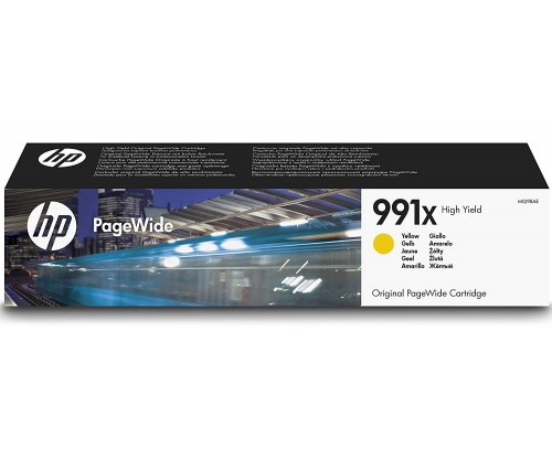 Original Ink Cartridge HP 991X Yellow ~ 16.000 Pages