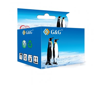 Compatible Ink Cartridge G&G / HP 301 XL Color 18ml