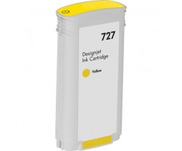 Compatible Ink Cartridge HP 727 Yellow 130ml