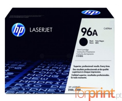 Original Toner HP 96A Black ~ 5.000 Pages