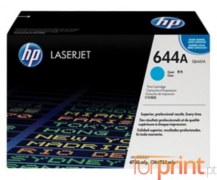 Original Toner HP 644A Cyan ​~ 12.000 Pages