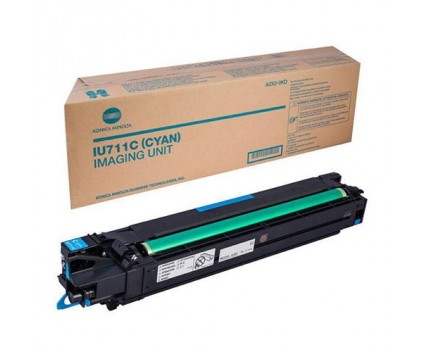 Original Drum Konica Minolta IU 711 C Cyan ~ 155.000 Pages