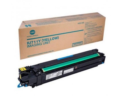 Original Drum Konica Minolta IU 711 Y Yellow ~ 155.000 Pages