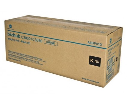 Original Drum Konica Minolta A3GP01D Black ~ 60.000 Pages