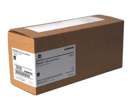 Original Toner Konica Minolta AADW050 Black ~ 25.000 Pages