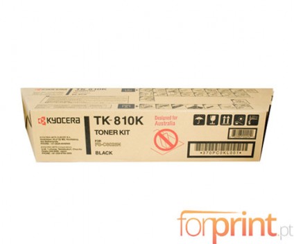 Original Toner Kyocera TK 810 K Black ~ 20.000 Pages