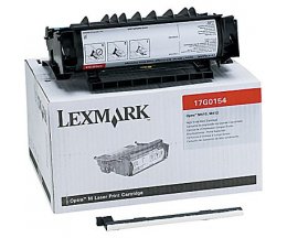 Original Toner Lexmark 17G0154 Black ~ 15.000 Pages