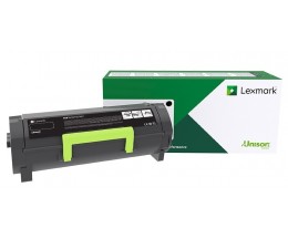 Original Toner Lexmark 58D2U00 Black ~ 55.000 Pages