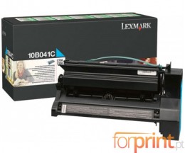 Original Toner Lexmark 10B041C Cyan ~ 6.000 Pages
