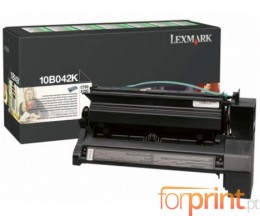 Original Toner Lexmark 10B042K Black  ~ 15.000 Pages