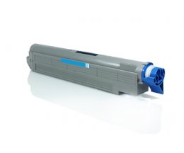 Compatible Toner OKI 44036023 Cyan ~ 15.000 Pages