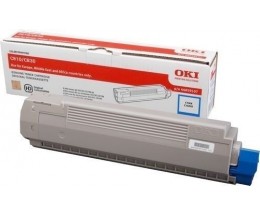Original Toner OKI 46471115 Cyan ~ 5.000 Pages