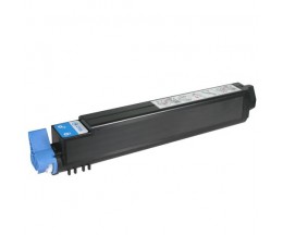 Compatible Toner OKI 43837107 Cyan ~ 15.000 Pages