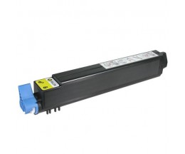 Compatible Toner OKI 43837105 Yellow ~ 15.000 Pages