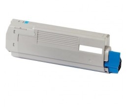 Compatible Toner OKI 43865731 Cyan ~ 6.000 Pages