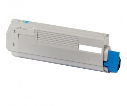 Compatible Toner OKI 43865731 Cyan ~ 6.000 Pages