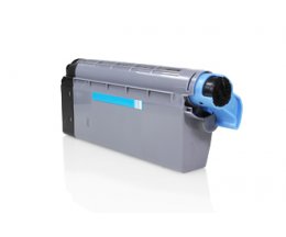 Compatible Toner OKI 44318619 Cyan ~ 11.500 Pages