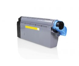 Compatible Toner OKI 44318617 Yellow ~ 11.500 Pages