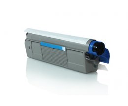 Compatible Toner OKI 46507507 Cyan ~ 6.000 Pages