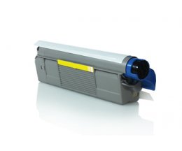 Compatible Toner OKI 46507505 Yellow ~ 6.000 Pages
