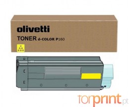Original Toner Olivetti B1220 Yellow ~ 12.000 Pages