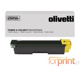 Original Toner Olivetti B0949 Yellow ~ 5.000 Pages