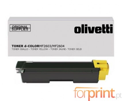 Original Toner Olivetti B0949 Yellow ~ 5.000 Pages