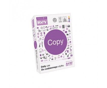 Ream of paper Rey A4 80gr ~ 500 Sheets