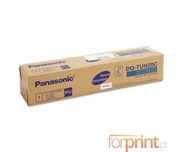 Original Toner Panasonic DQTUN20C Cyan ~ 20.000 Pages