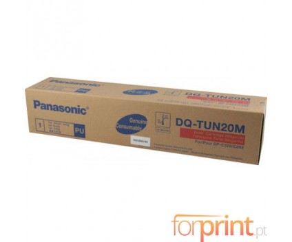 Original Toner Panasonic DQTUN20M Magenta ~ 20.000 Pages
