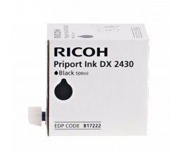 Original Ink Cartridge Ricoh 817222 Black 500ml