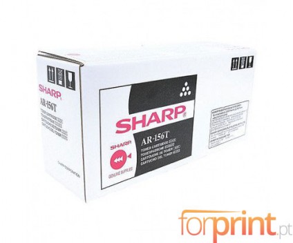 Original Toner Sharp AR156LT Black ~ 8.000 Pages