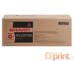 Original Toner Sharp MX62GTMA Magenta ~ 40.000 Pages
