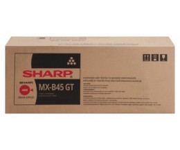 Original Toner Sharp MXB45GT Black ~ 30.000 Pages