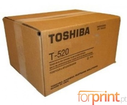 Original Toner Toshiba T-520P Black ~ 35.000 Pages