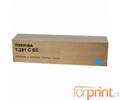 Original Toner Toshiba TFC210EC Cyan ~ 33.600 Pages