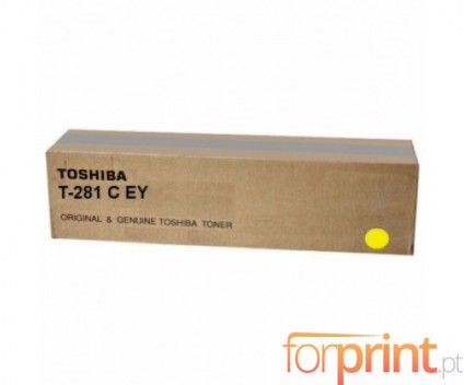 Original Toner Toshiba TFC210EY Yellow ~ 33.600 Pages