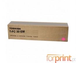 Original Toner Toshiba T-FC 30 EM Magenta ~ 33.600 Pages