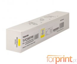 Original Toner Toshiba T-FC 26 SY 6K Yellow ~ 6.000 Pages