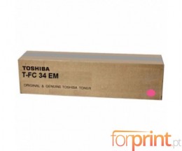 Original Toner Toshiba T-FC 34 EM Magenta ~ 11.500 Pages