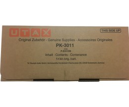 Original Toner Utax PK3011 Black ~ 15.500 Pages