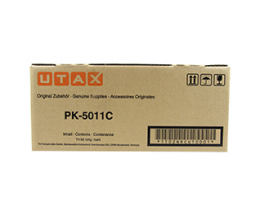 Original Toner Utax PK5011C Cyan ~ 5.000 Pages