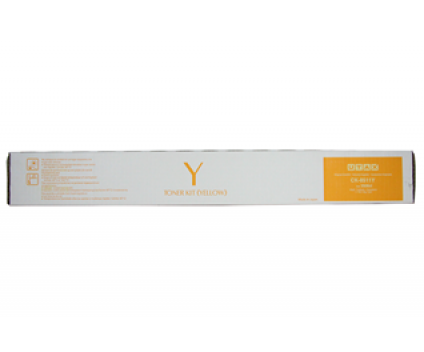 Original Toner Utax CK8511Y Yellow ~ 12.000 Pages